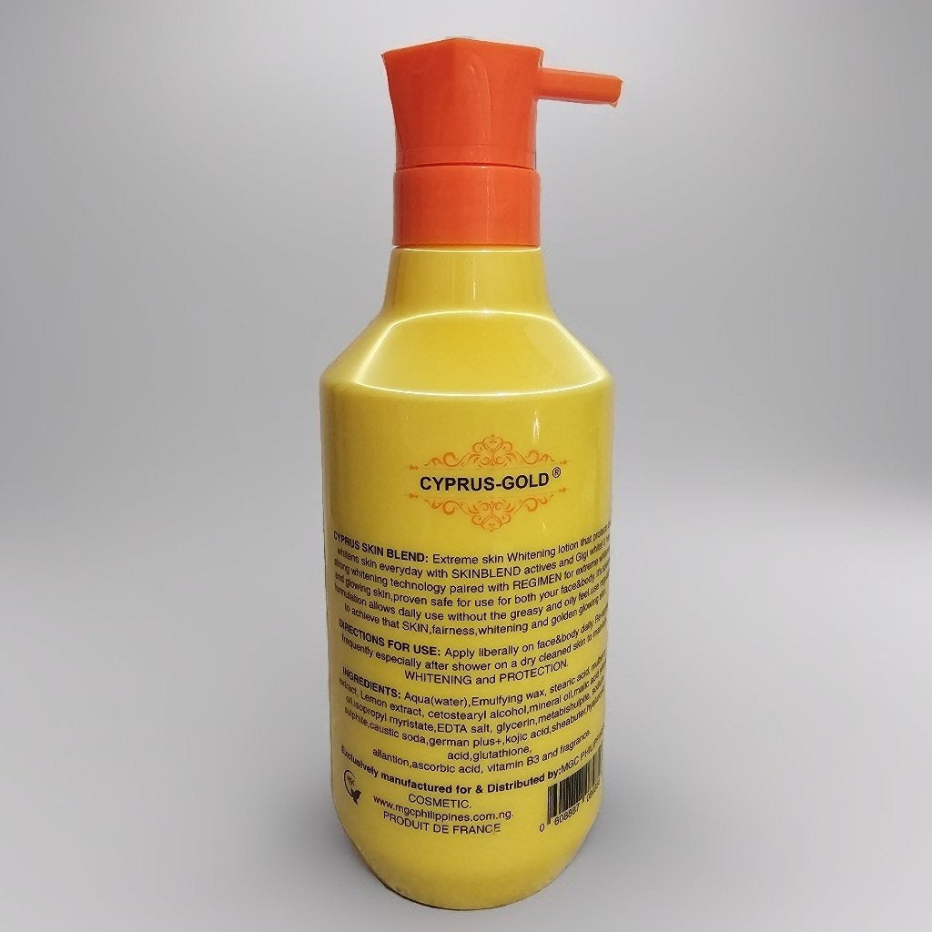 Cyprus-Gold OR+ Skin Blend Maxtone Body Milk