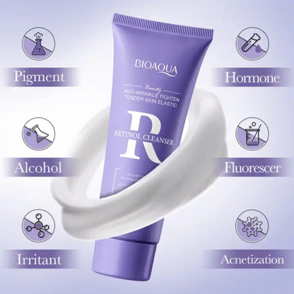 BIOAQUA Retinol Face Cleanser 100g