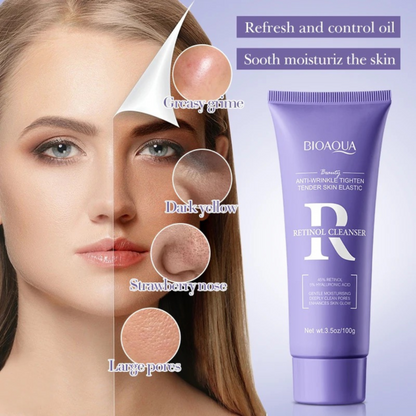BIOAQUA Retinol Face Cleanser 100g