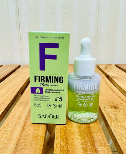 SADOER Firming Centella Asiatica Grapeseed Oil Facial Serum – 30ml