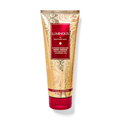 Bath & Body Works Luminous Ultimate Hydration Body Cream 226g