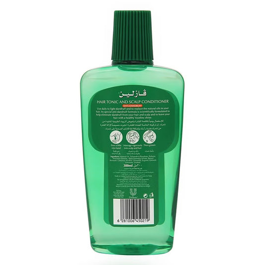 Vaseline Anti-Dandruff Hair Tonic & Scalp Conditioner (300ml)