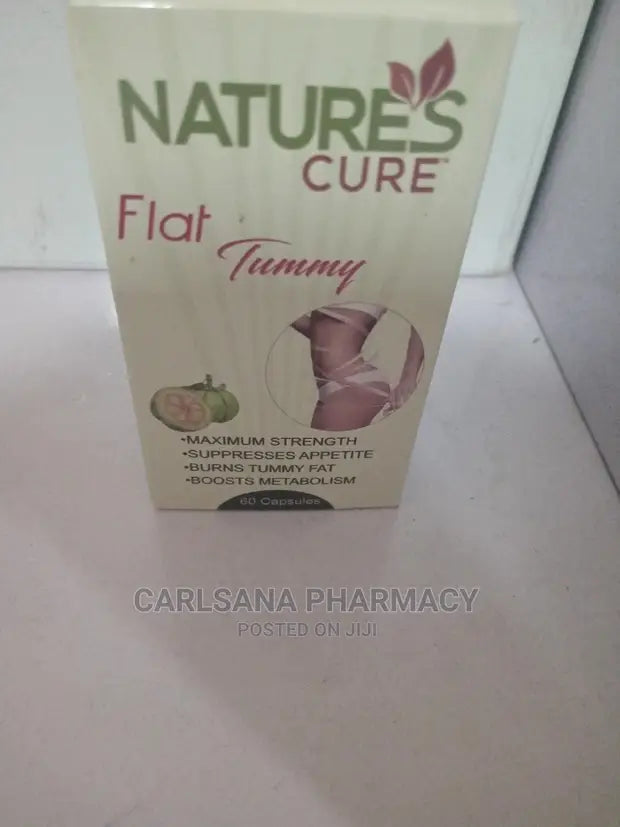 Nature's Cure Flat Tummy Capsules