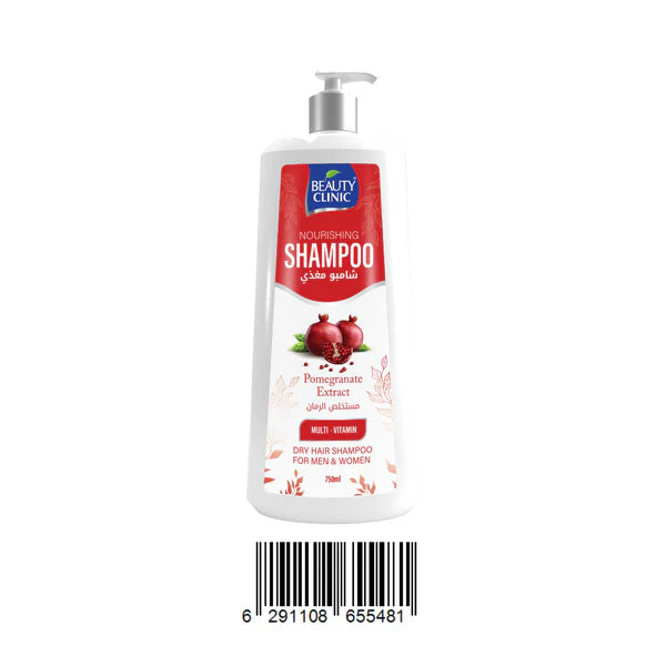 Beauty Clinic Pomegranate Extract Shampoo – 750ML