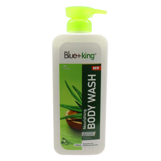 Blue King Nourishing Quench Infusion Body Wash 750ml