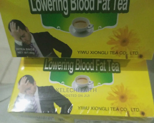 LONG HAL lowering blood fat tea