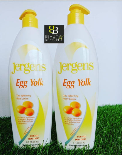 Jergens Moisturizing Egg Yolk Body Lotion