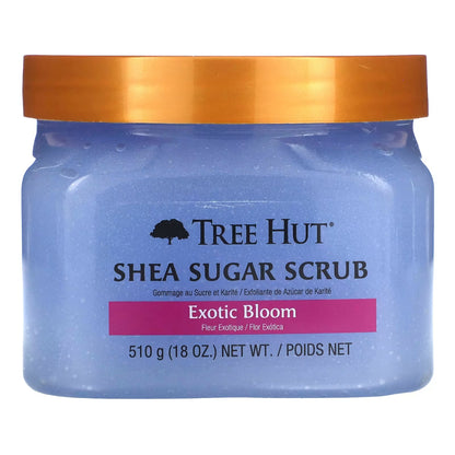 Tree Hut Exotic Bloom Shea Sugar Scrub