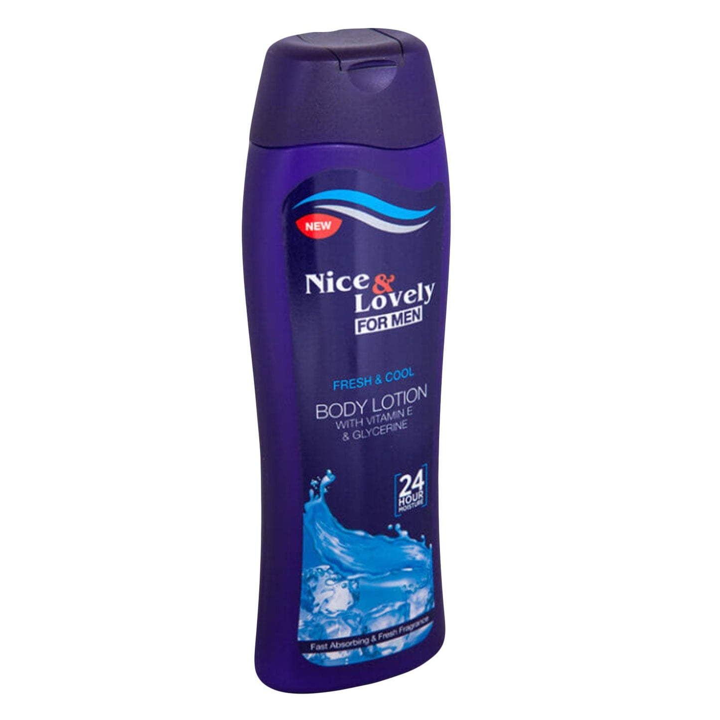 Nice & Lovely Men Fresh and Cool Body Lotion (200ml)