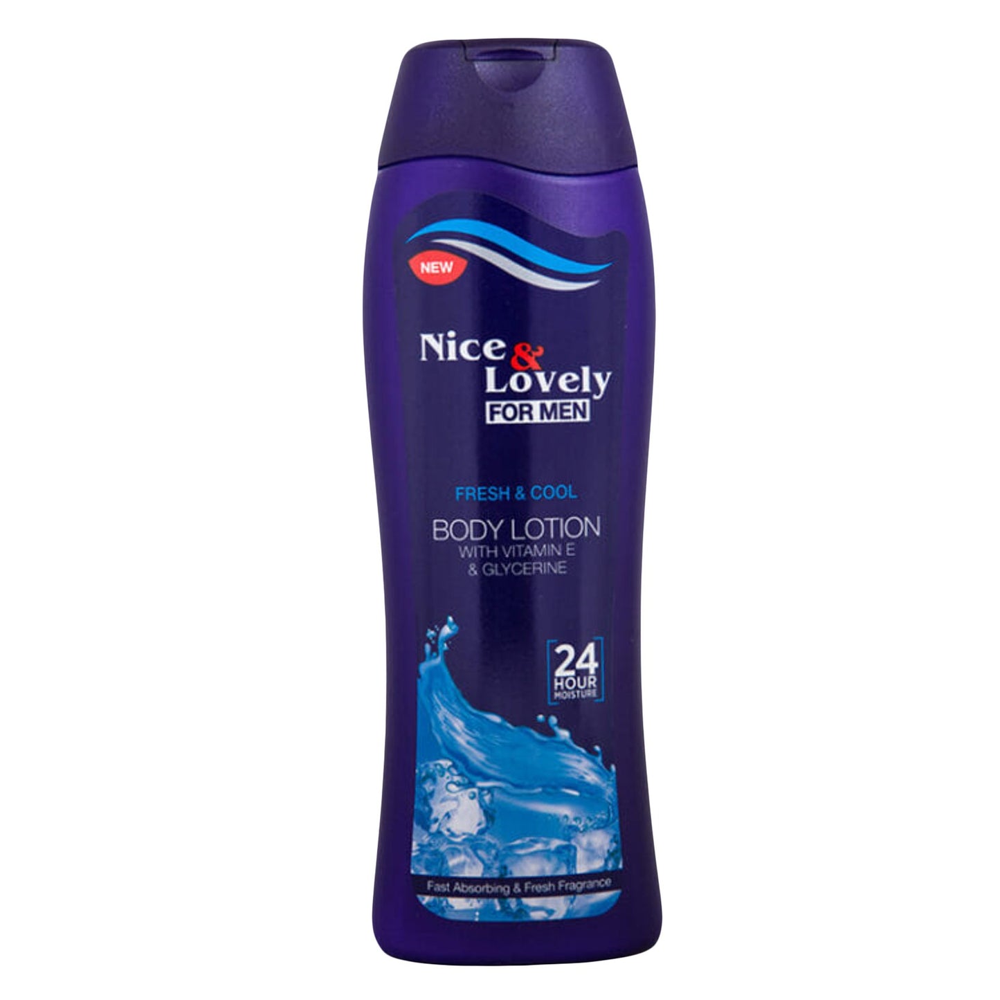 Nice & Lovely Men Fresh and Cool Body Lotion (200ml)