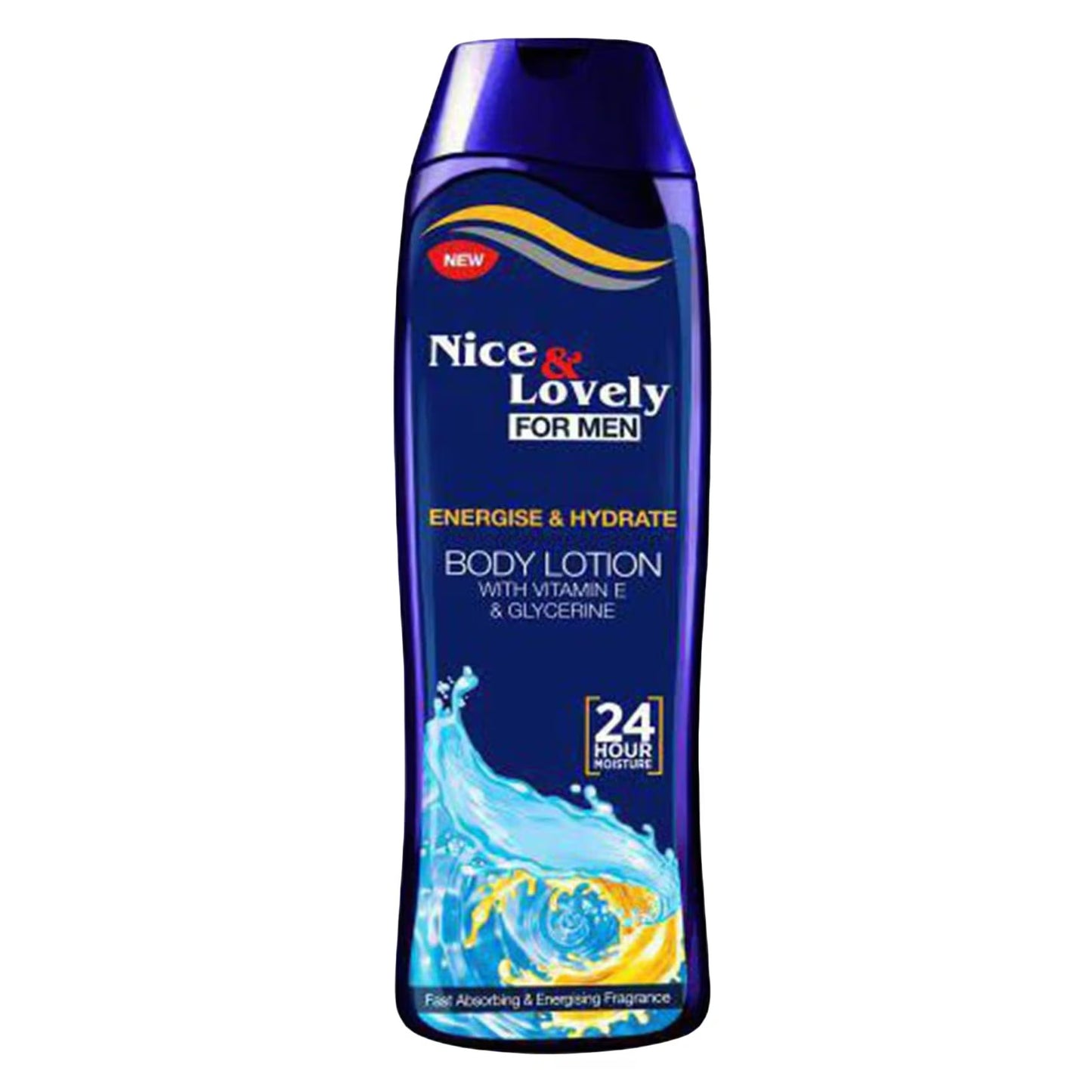 Nice & Lovely For Men Energise & Hydrate Lotion – 400ml