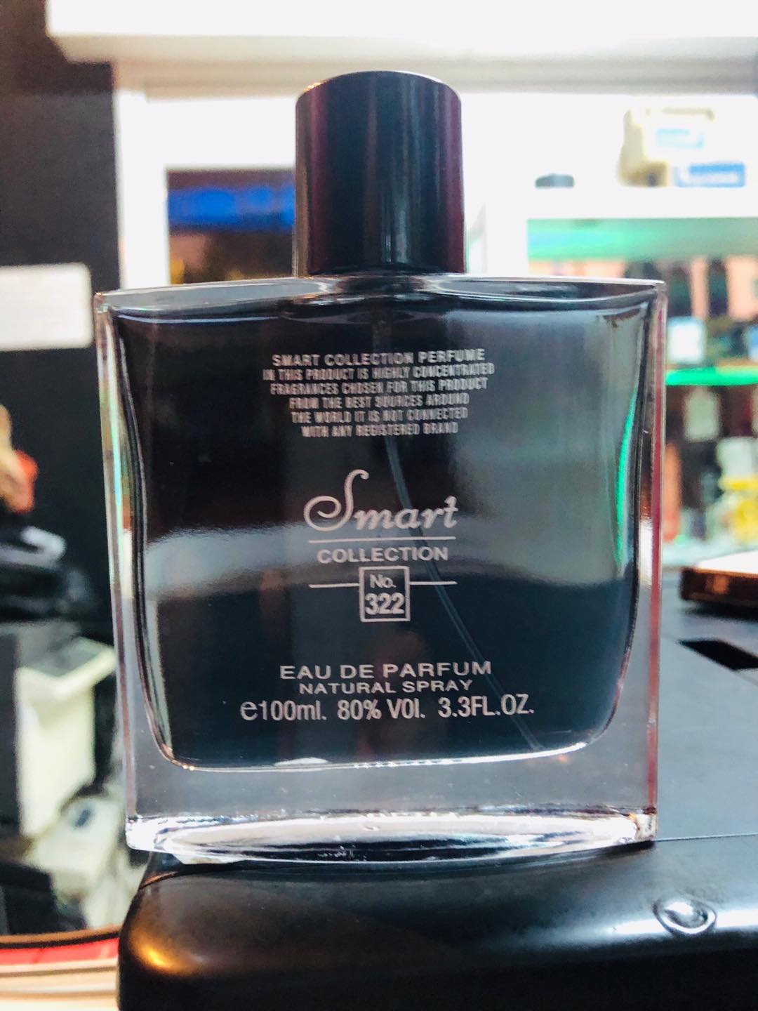 Smart Collection No. 322 For Men Eau De Parfum 100ml – Starsam Naturals
