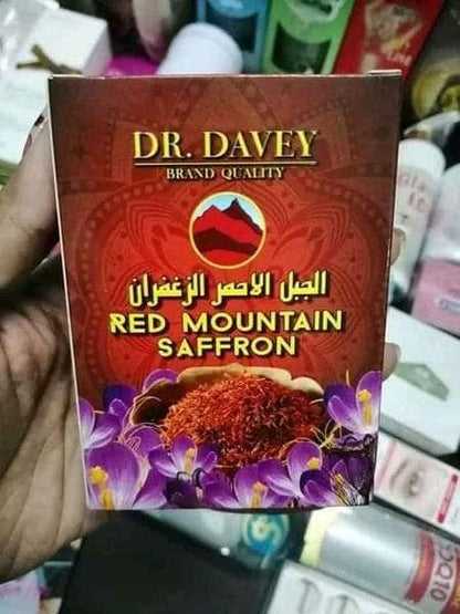 Dr. Davey Red Mountain Saffron Whitening Soap – 100g