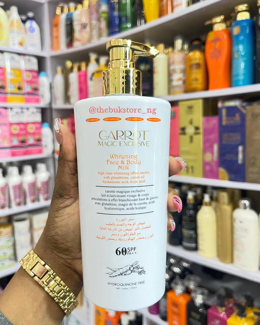 Carrot Magic Exclusive Body Lotion