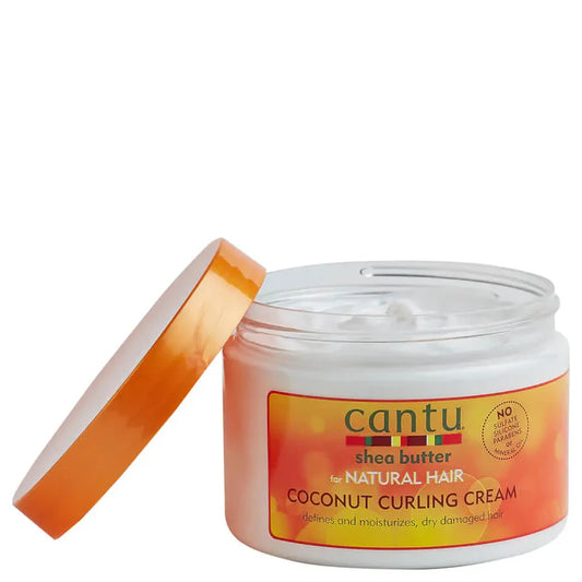 Cantu Shea Butter for Natural Hair Coconut Curling Cream (340 g)