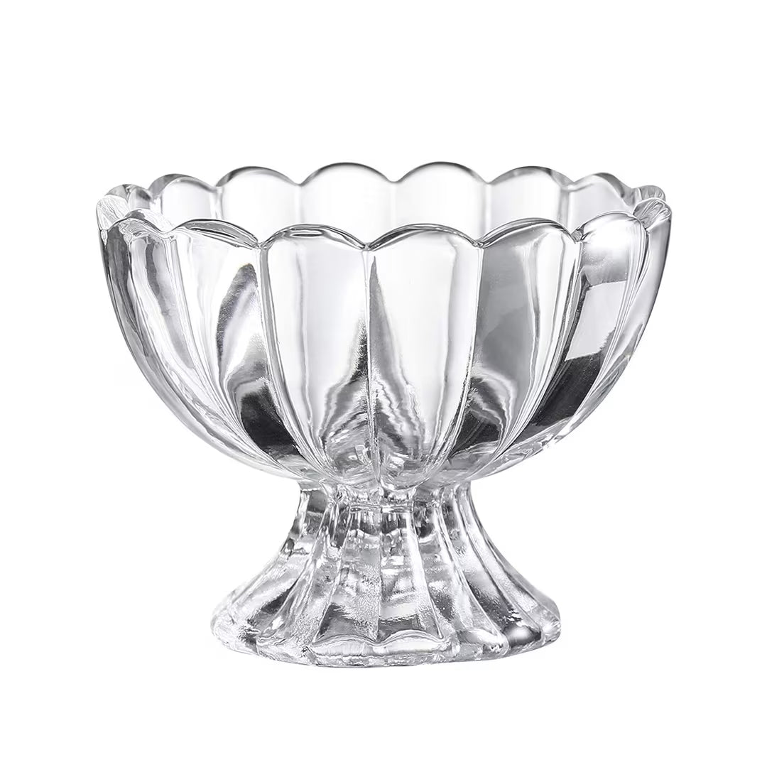 120ml Glass Ice Cream Bowl