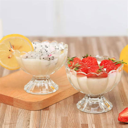 120ml Glass Ice Cream Bowl