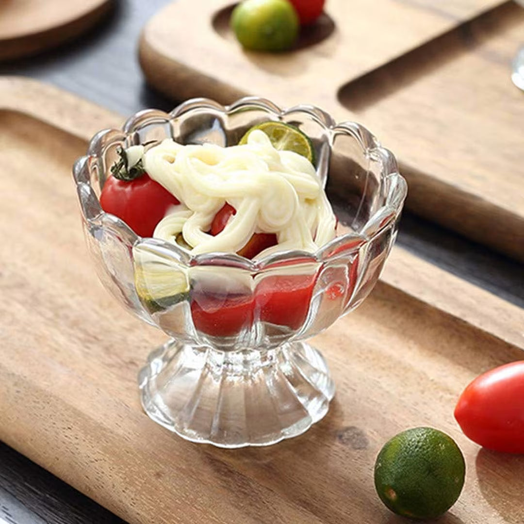 120ml Glass Ice Cream Bowl