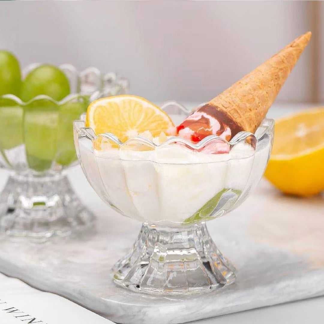 120ml Glass Ice Cream Bowl