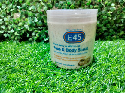 E45 Face & Body Scrub