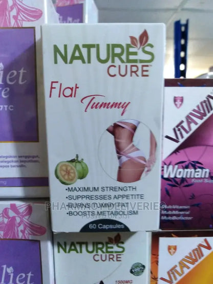 Nature's Cure Flat Tummy Capsules