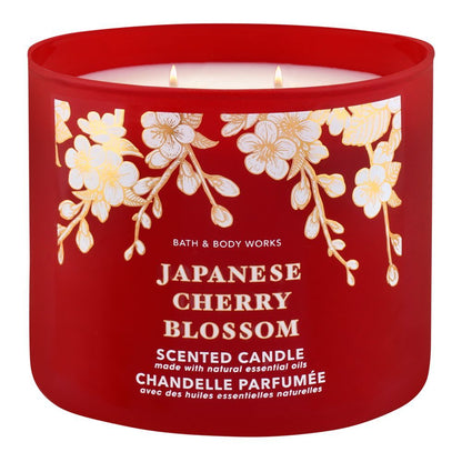 Bath & Body Works Japanese Cherry Blossom Scented Candle