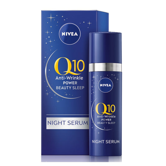 NIVEA Q10 Anti-Wrinkle Power Multi Regenerating Night Serum, 30ml