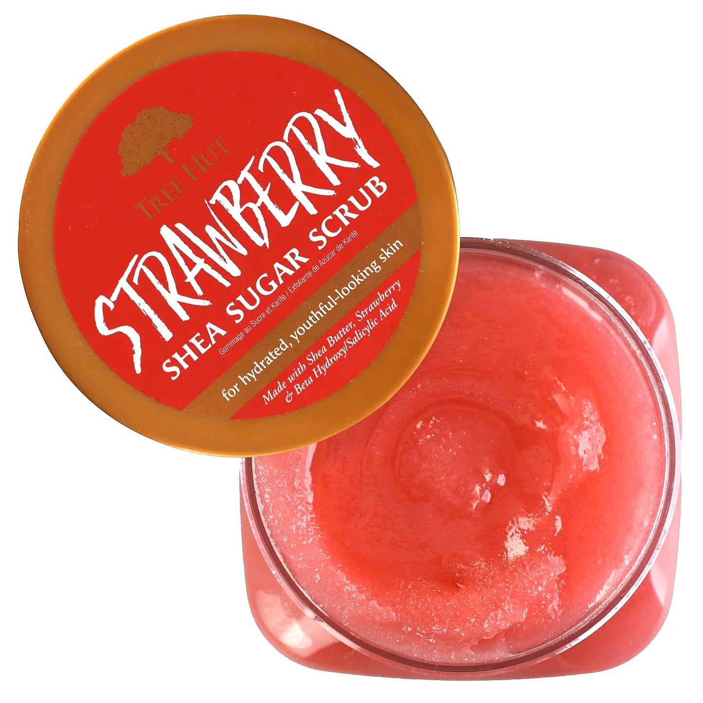 Tree Hut Strawberry Shea Sugar Scrub