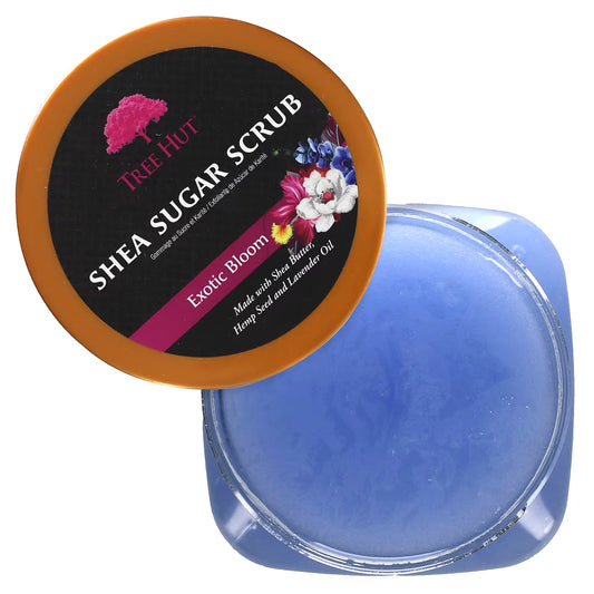 Tree Hut Exotic Bloom Shea Sugar Scrub