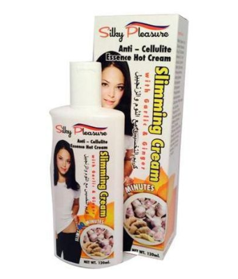 Silky pleasure Anti-Cellulite Essence Hot Slimming Cream