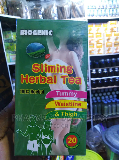 Biogenic Slimming Herbal Tea (Tummy, Waistline, Thigh)