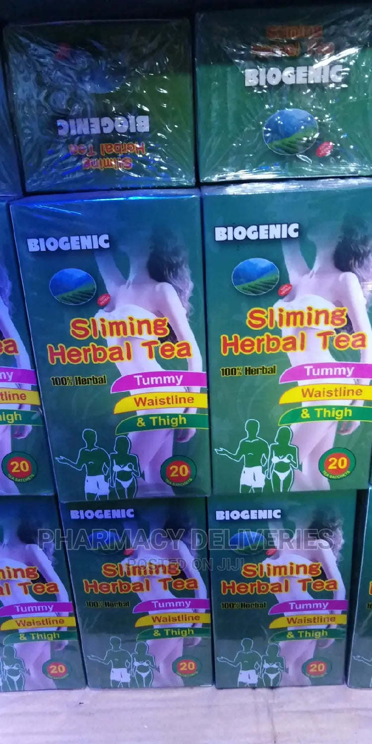 Biogenic Slimming Herbal Tea (Tummy, Waistline, Thigh)