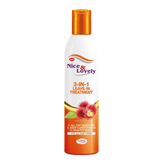 Nice & Lovely Castor Oil Repairing Hair Treatment – 120ml