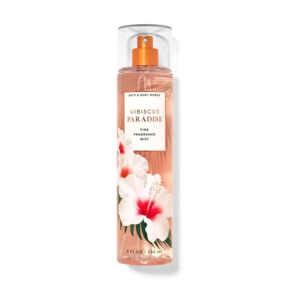 Bath & Body Works Hibiscus Paradise Fine Fragrance Mist (236 mL)