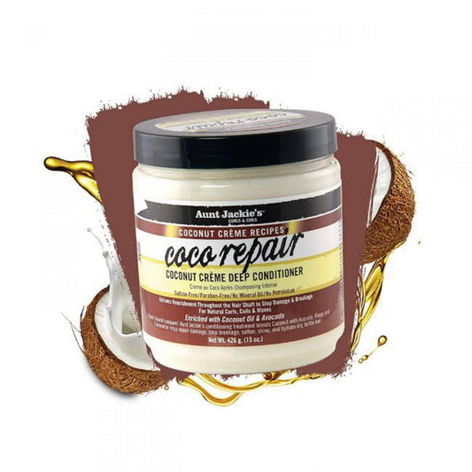 Aunt Jackie’s Coco Repair Coconut Crème Deep Conditioner