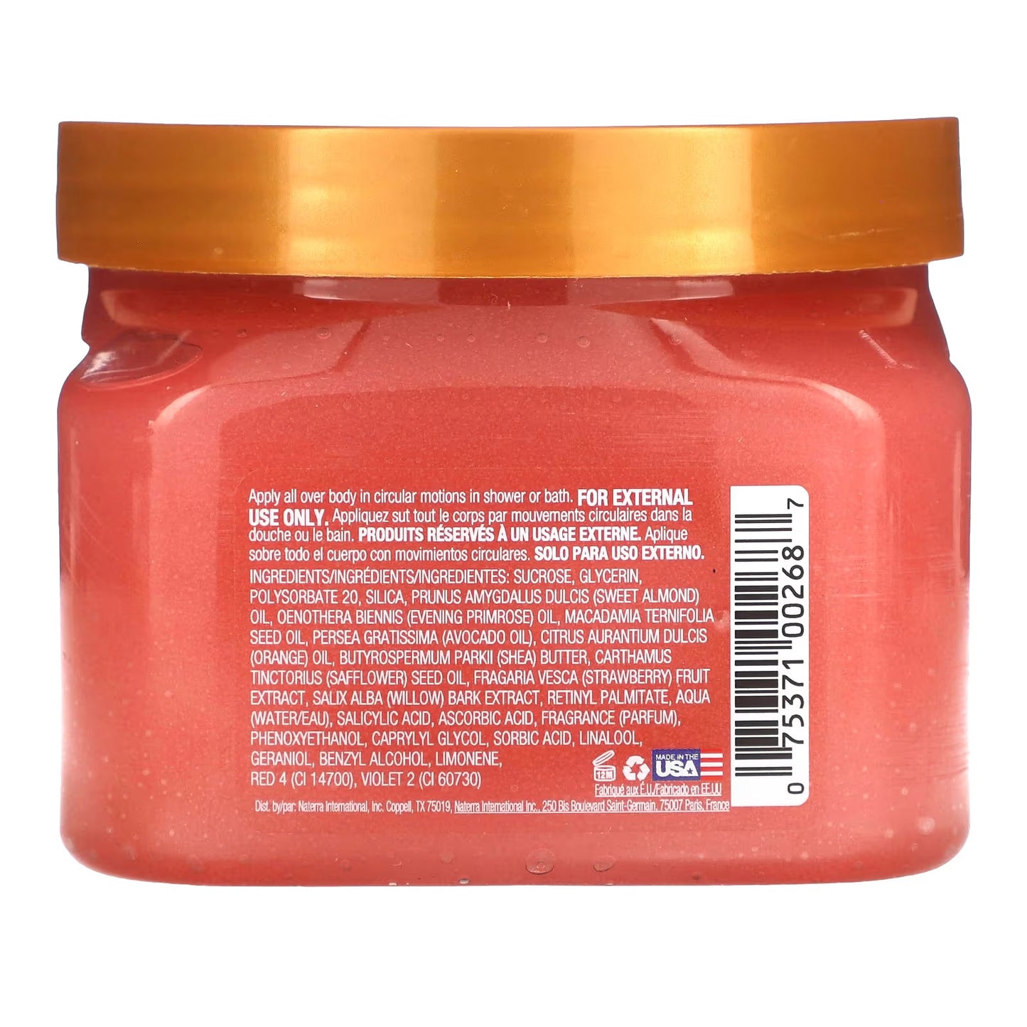 Tree Hut Strawberry Shea Sugar Scrub