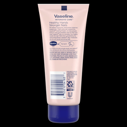 Vaseline Intensive Care Healthy Hands Stronger Nails Lotion