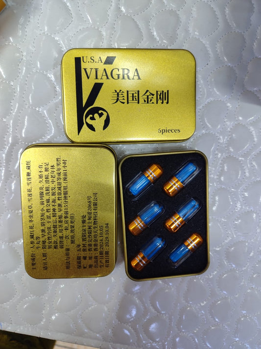 U.S.A Viagra – 6 Pieces