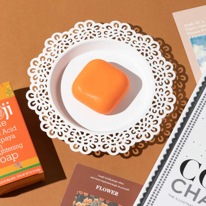 Kojic White Acid & Papaya Skin Brightening Soap