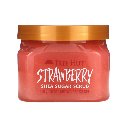 Tree Hut Strawberry Shea Sugar Scrub