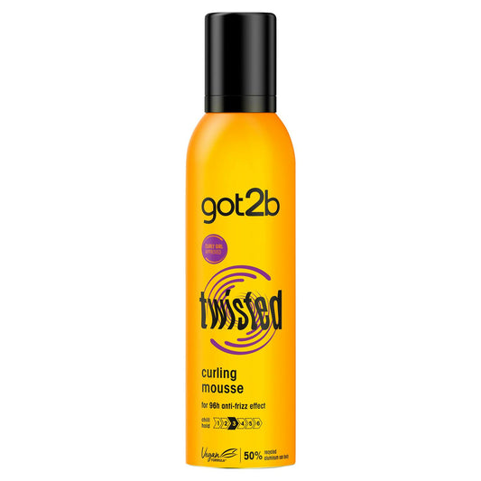 Got2b Twisted Curling Mousse – 250ml