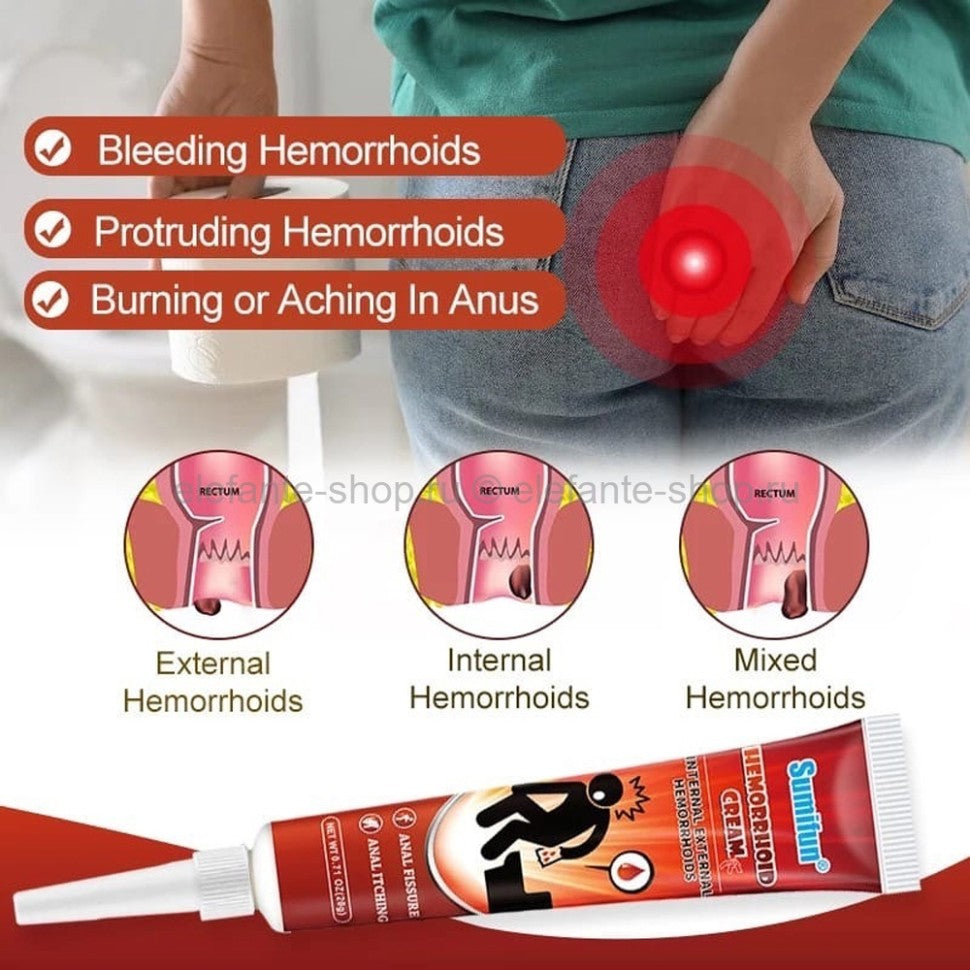 Sumifun Hermorrhoid relief cream for anal itching