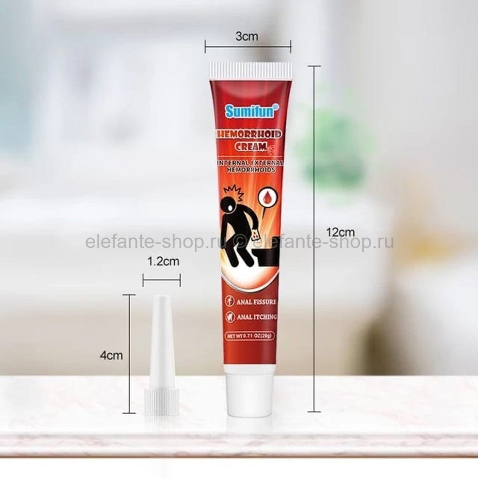 Sumifun Hermorrhoid relief cream for anal itching