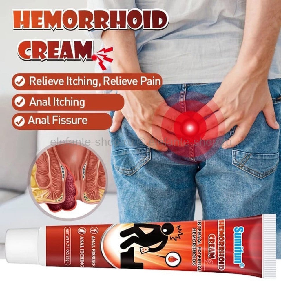 Sumifun Hermorrhoid relief cream for anal itching