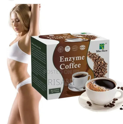 WINS TOWN Enzyme Coffee | Organic Coffee for Weight Loss, Increased Metabolism and Fat Burning