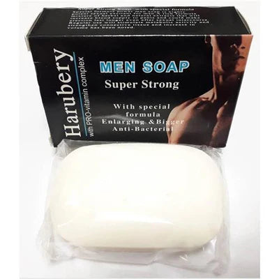 Harubery Men Soap with Pro Vitamin Complex – 135g