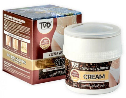 TVO Original Cream Coffee Bean Slimming - 300g