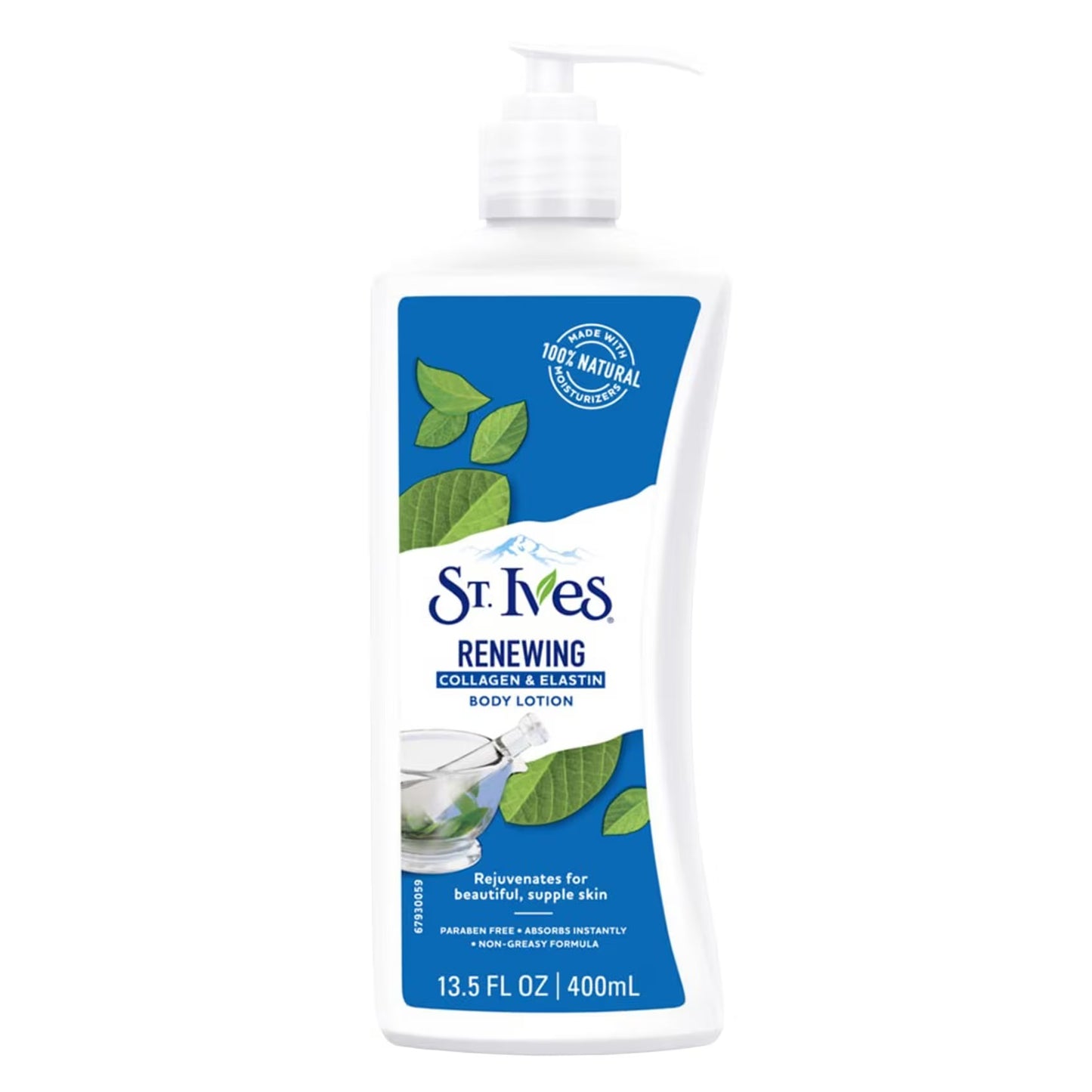 St. Ives Renewing Collagen & Elastin Body Lotion – 400ml