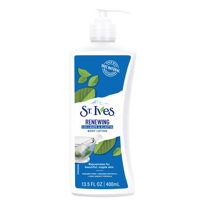St. Ives Renewing Collagen & Elastin Body Lotion – 400ml