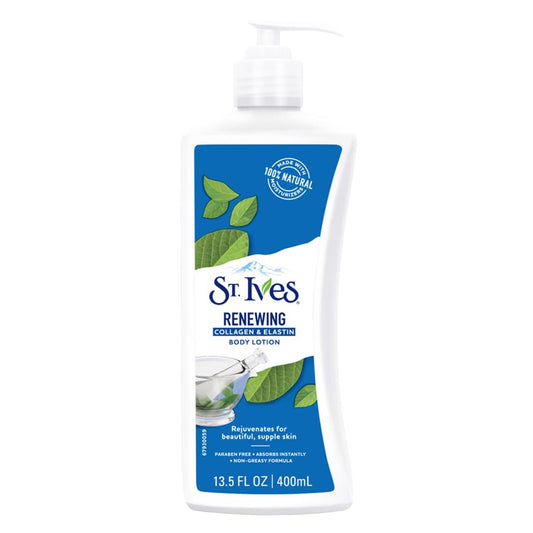 St. Ives Renewing Collagen & Elastin Body Lotion – 400ml